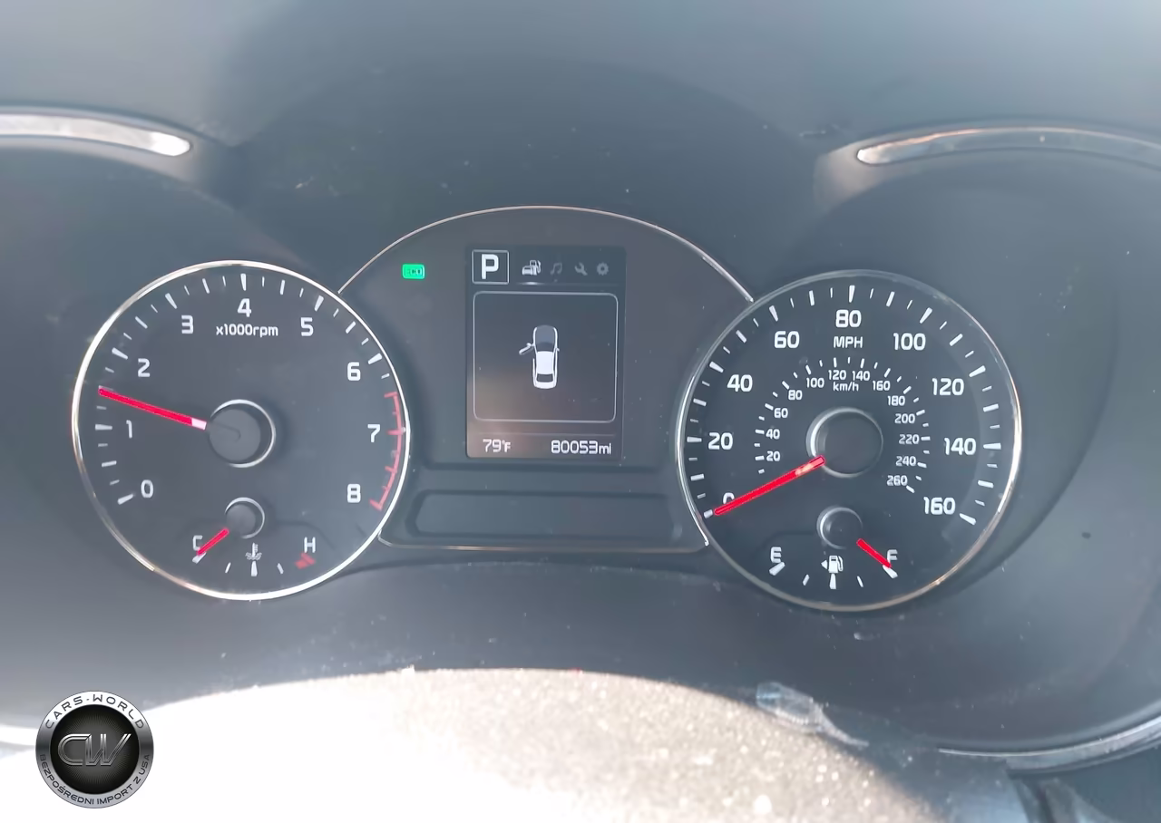 2018 Kia Forte Lx VIN:3KPFL4A76JE199603 - 7