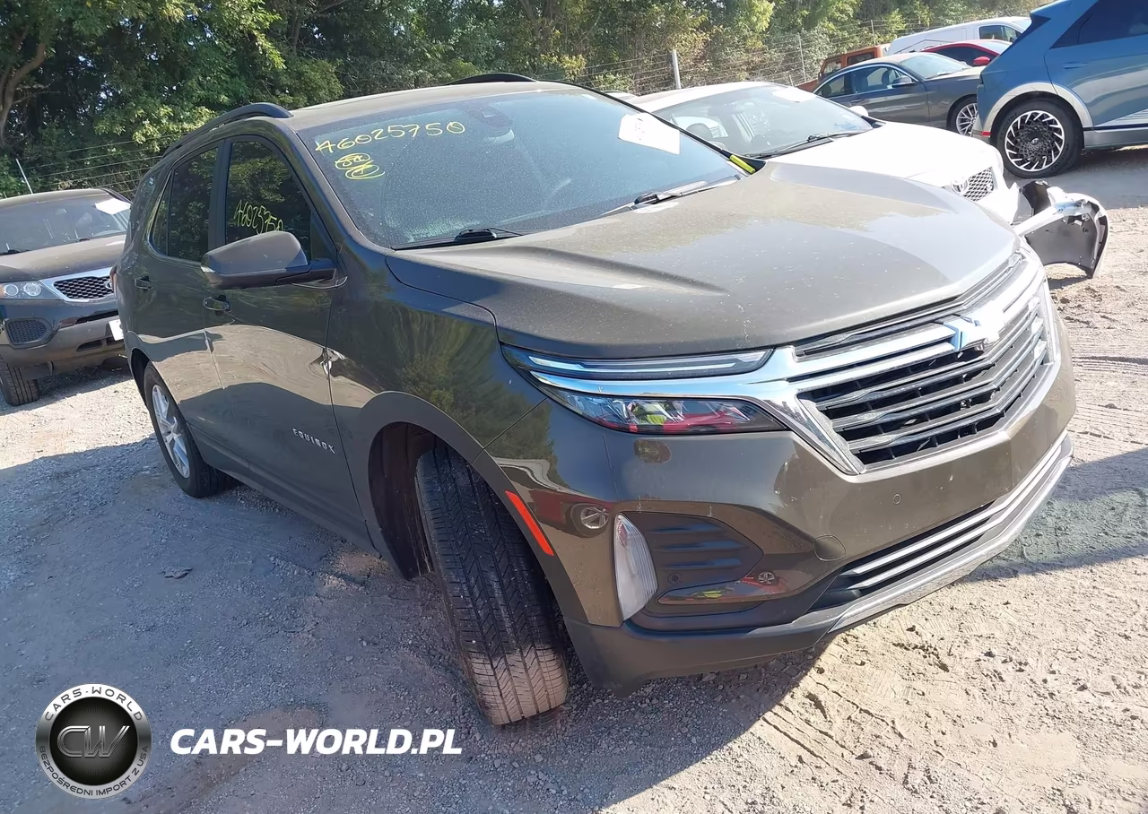 2024 Chevrolet Equinox Awd Lt – zdjęcie 1 z 11
