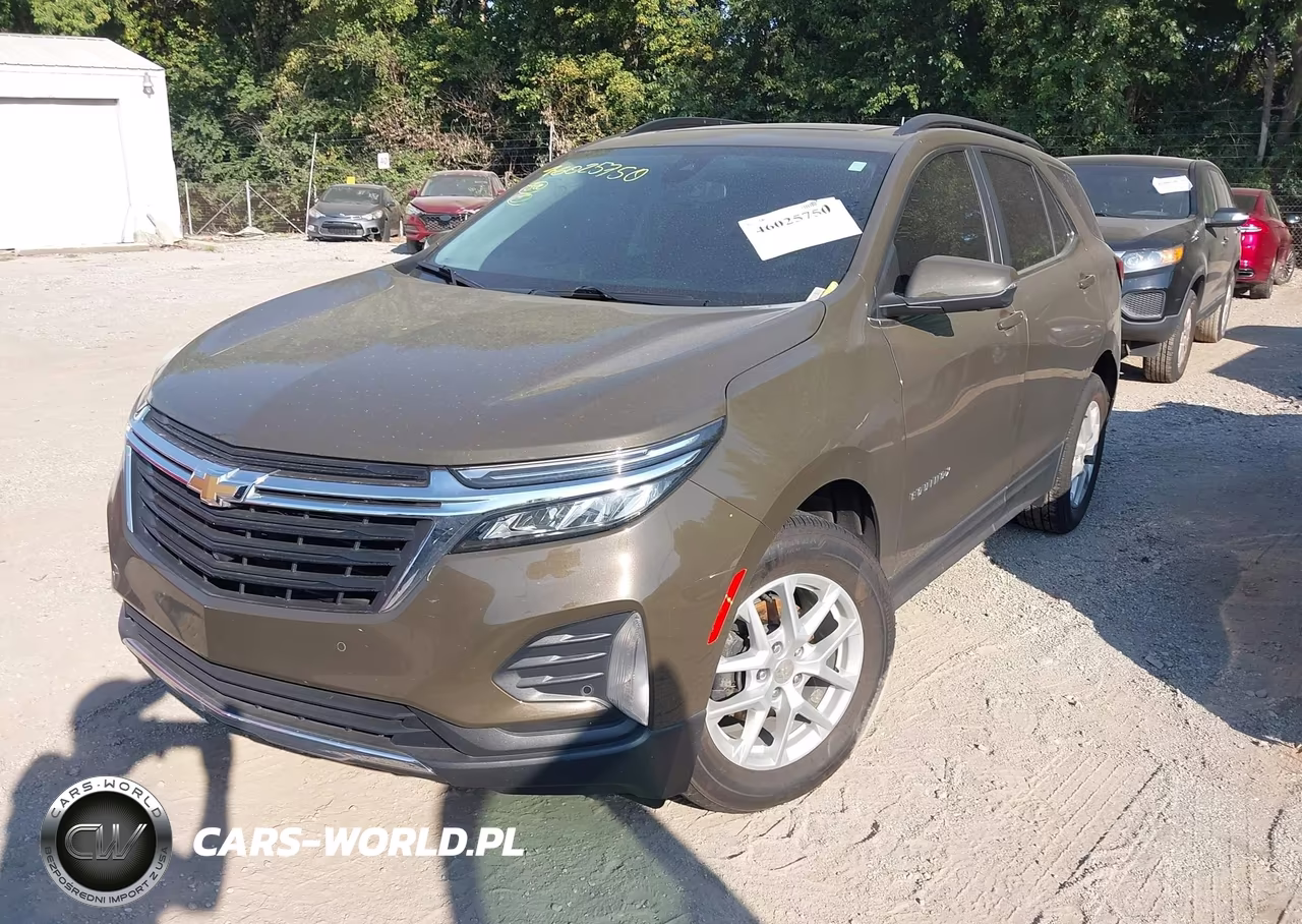 2024 Chevrolet Equinox Awd Lt VIN:3GNAXUEG9RL243908 - 2