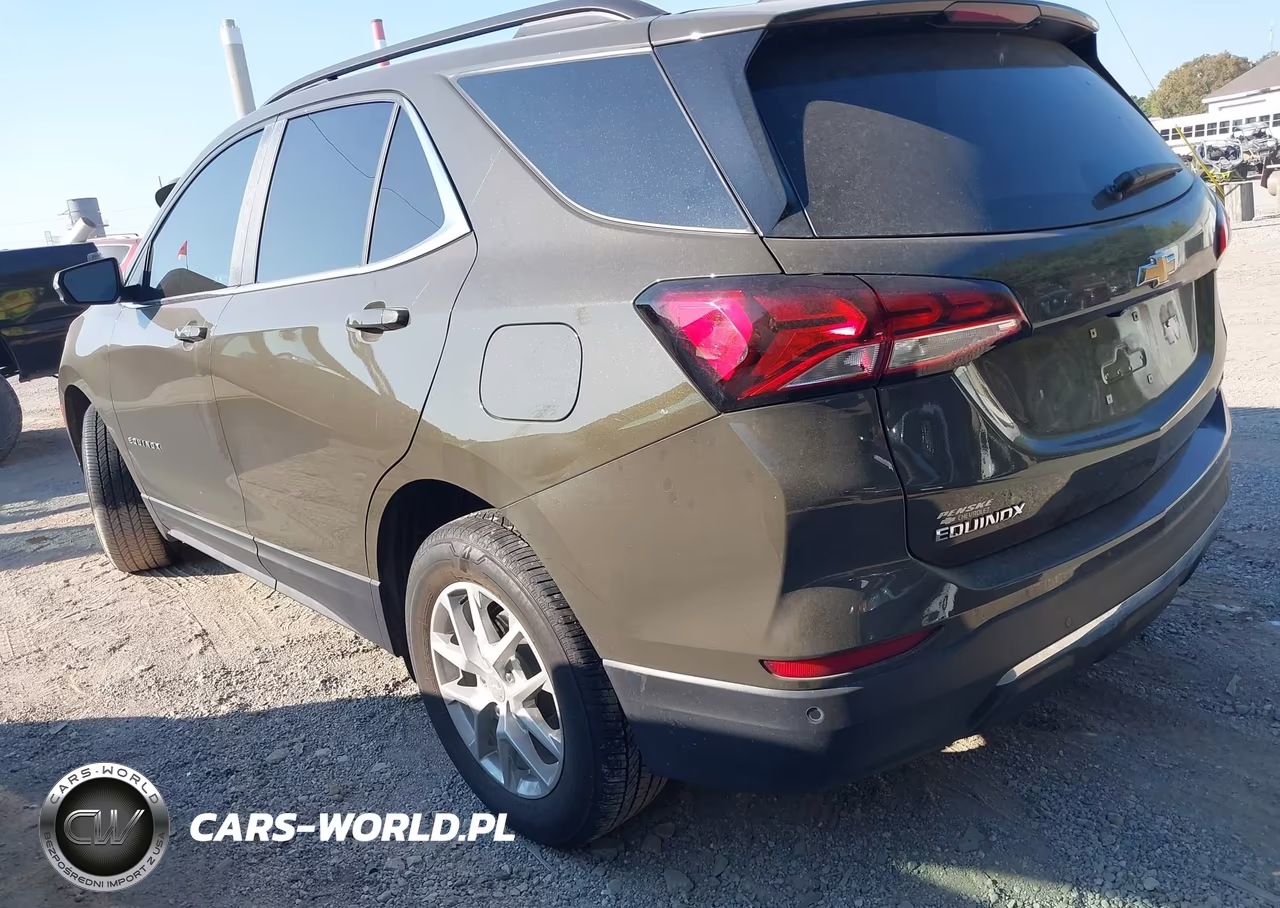 2024 Chevrolet Equinox Awd Lt VIN:3GNAXUEG9RL243908 - 3