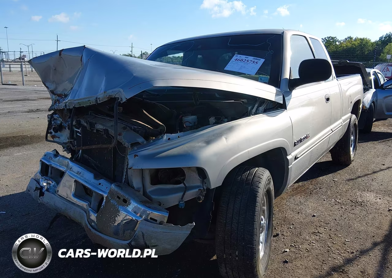 2000 Dodge Ram 1500 St VIN:1B7HC13Y5YJ167283 - 2