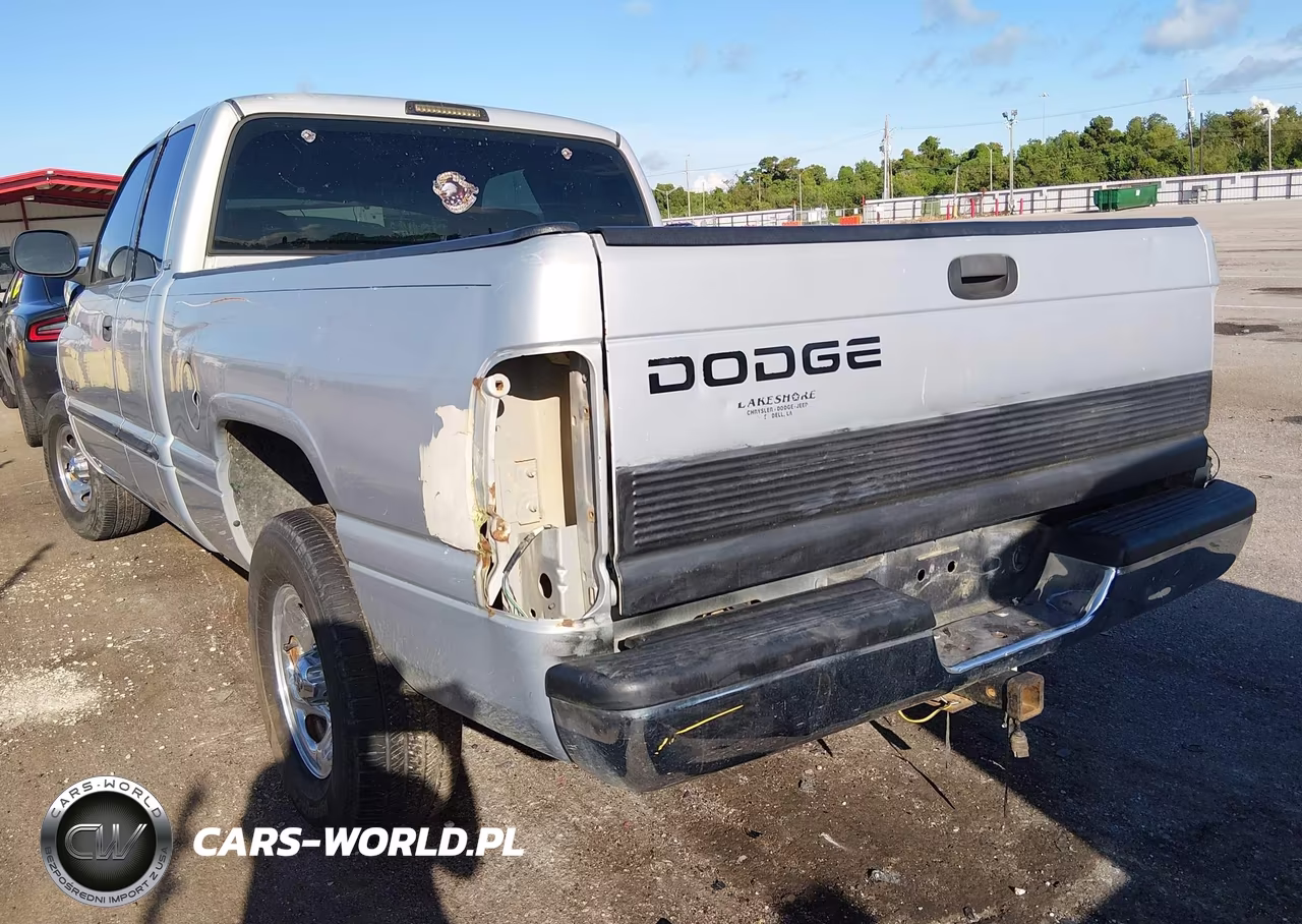 2000 Dodge Ram 1500 St VIN:1B7HC13Y5YJ167283 - 3