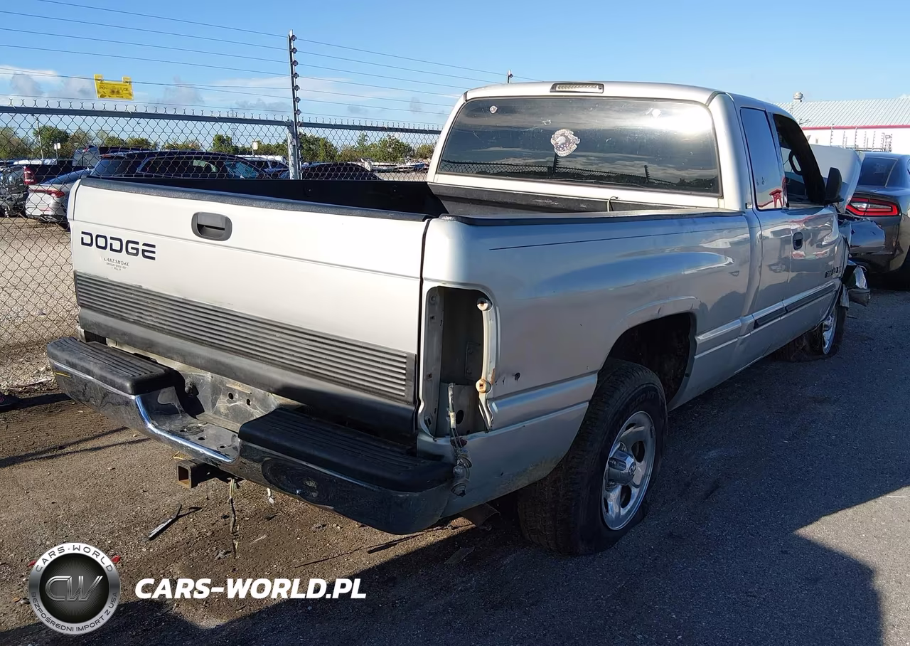 2000 Dodge Ram 1500 St VIN:1B7HC13Y5YJ167283 - 4
