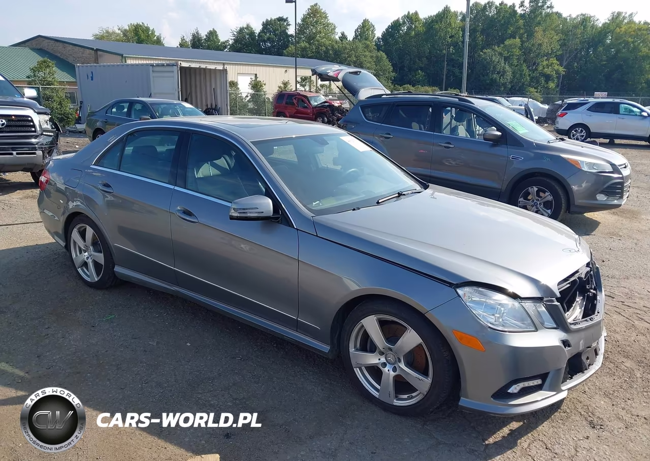 2011 Mercedes-Benz E 350 4Matic VIN:WDDHF8HB8BA495976 - 1