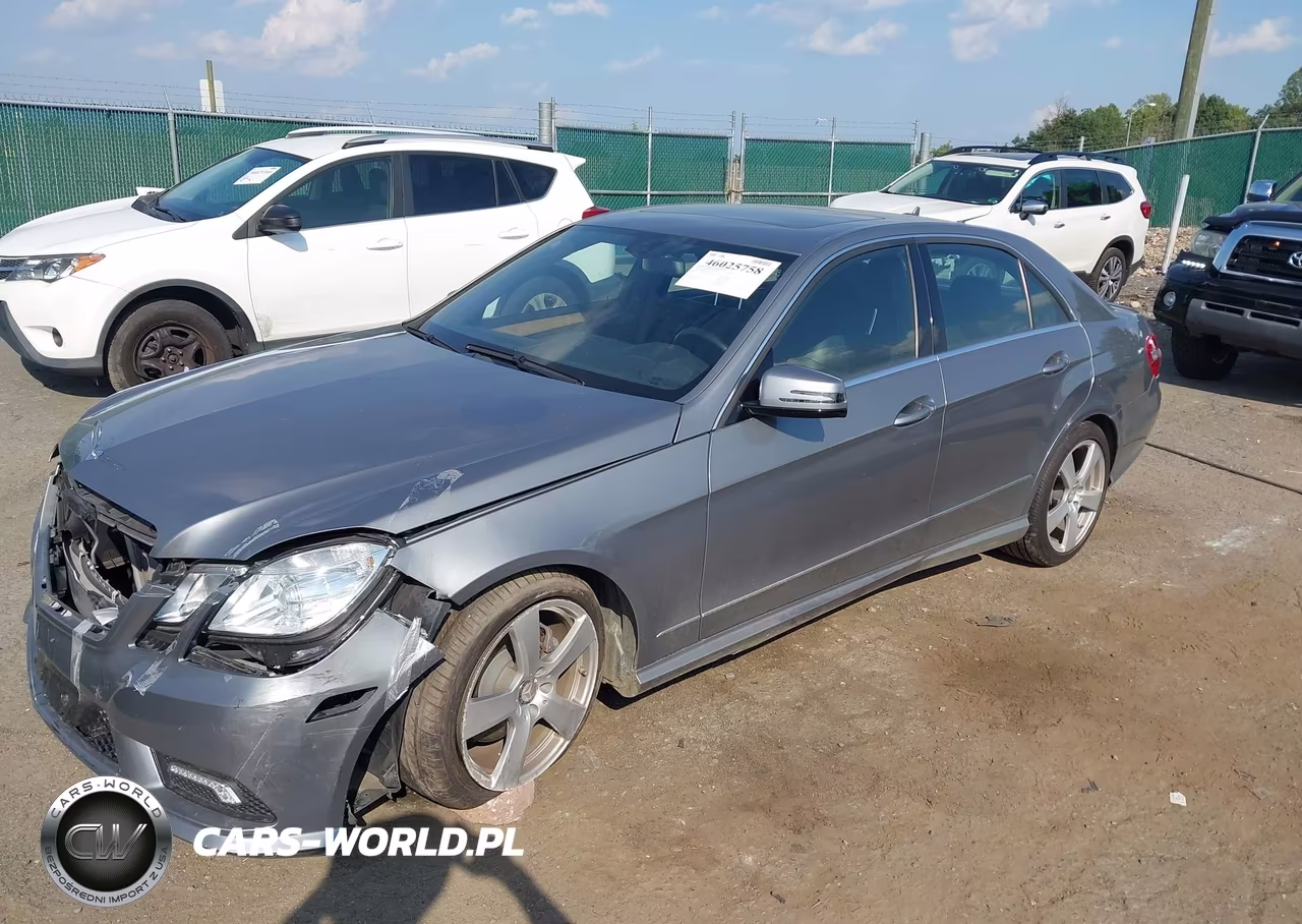 2011 Mercedes-Benz E 350 4Matic VIN:WDDHF8HB8BA495976 - 2