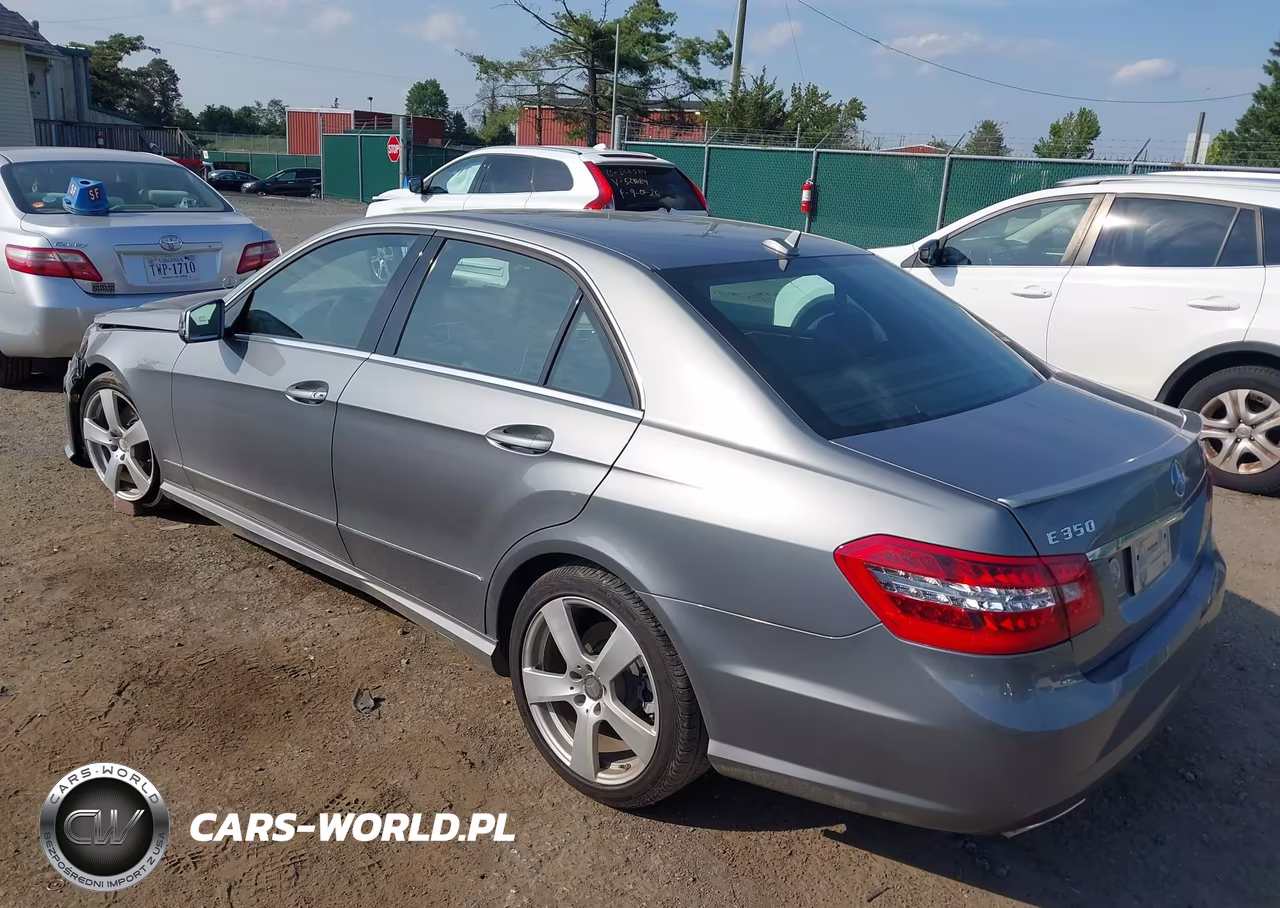 2011 Mercedes-Benz E 350 4Matic VIN:WDDHF8HB8BA495976 - 3