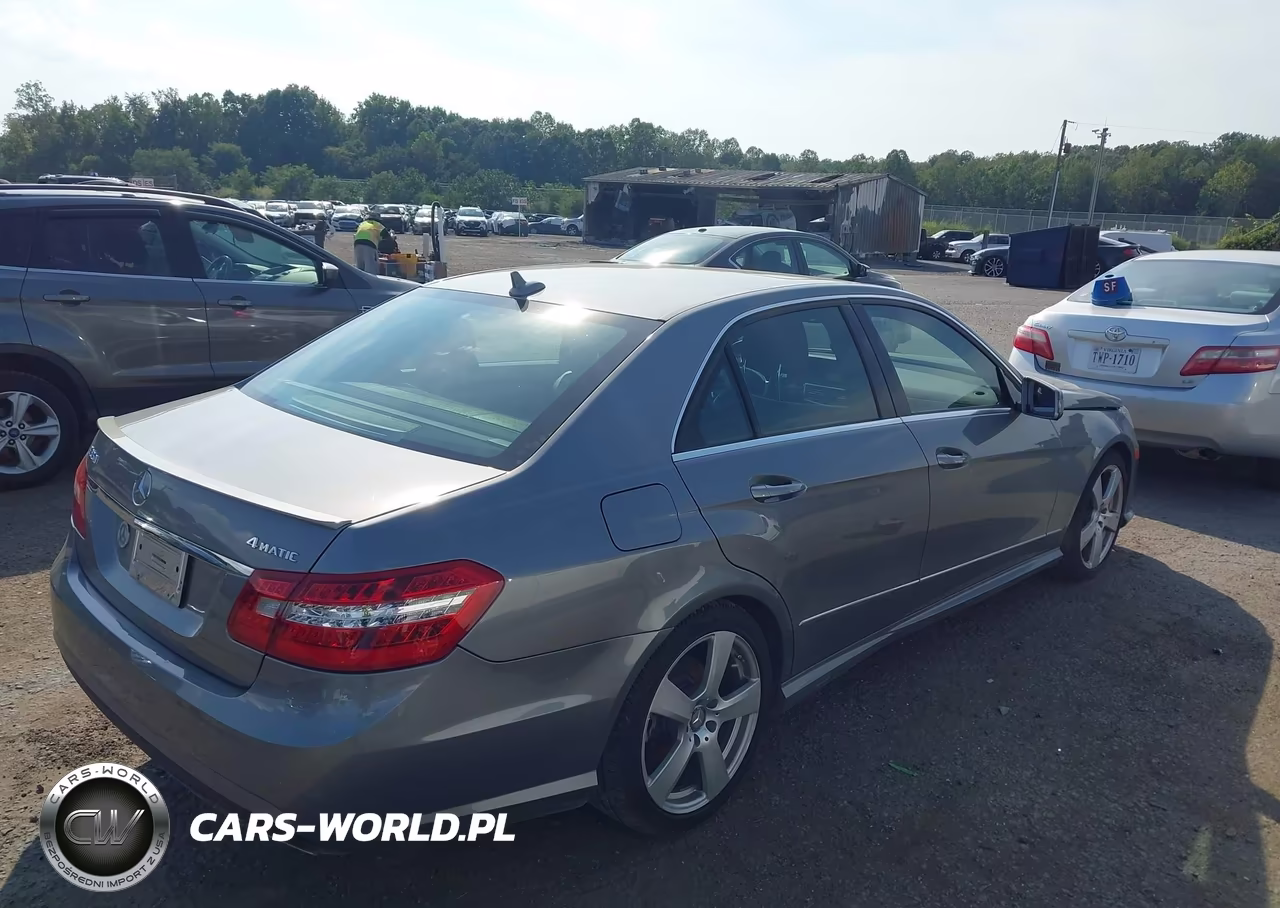 2011 Mercedes-Benz E 350 4Matic VIN:WDDHF8HB8BA495976 - 4