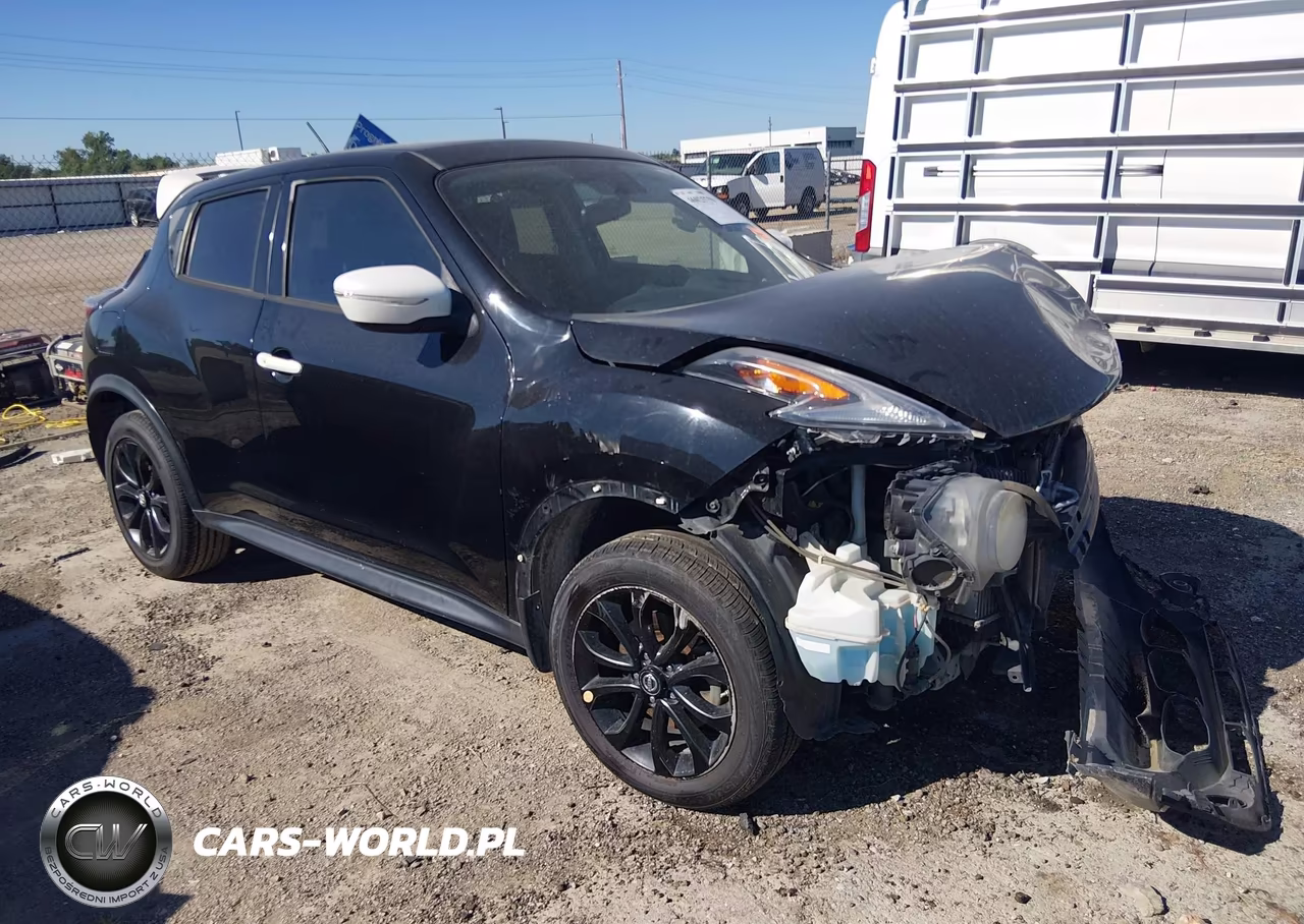2017 Nissan Juke Sv VIN:JN8AF5MR6HT704078 - 1