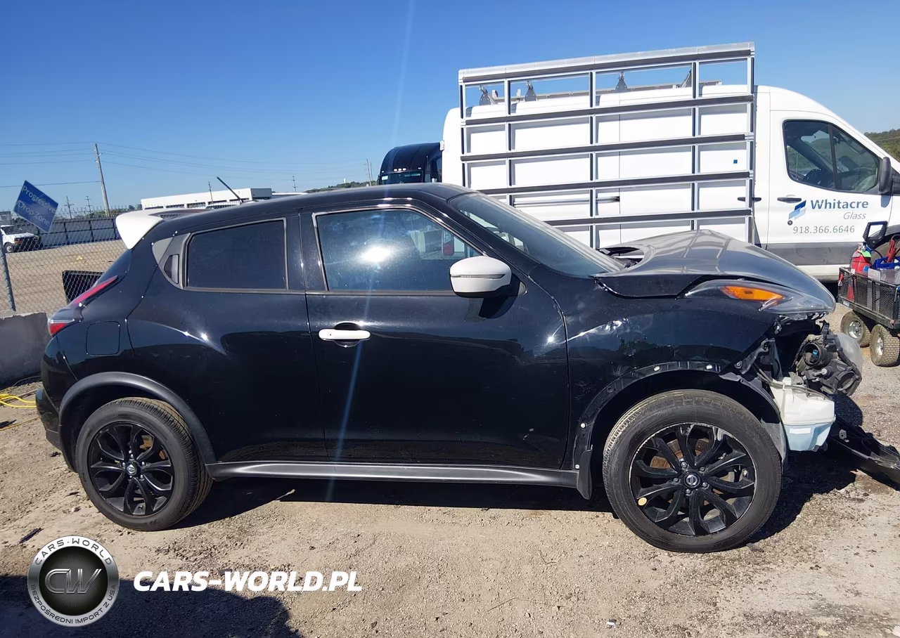 2017 Nissan Juke Sv VIN:JN8AF5MR6HT704078 - 14