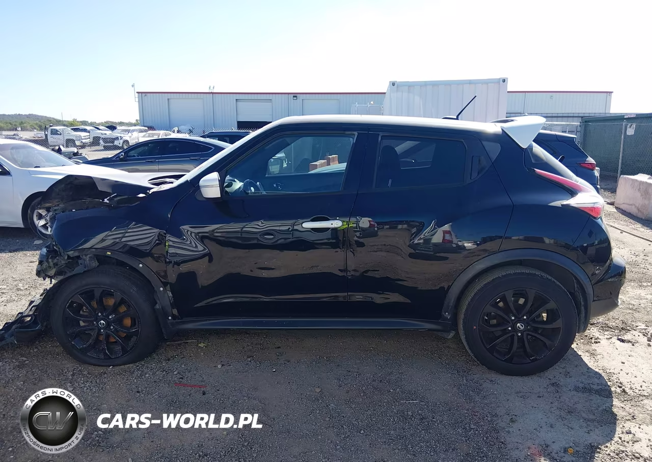 2017 Nissan Juke Sv VIN:JN8AF5MR6HT704078 - 15