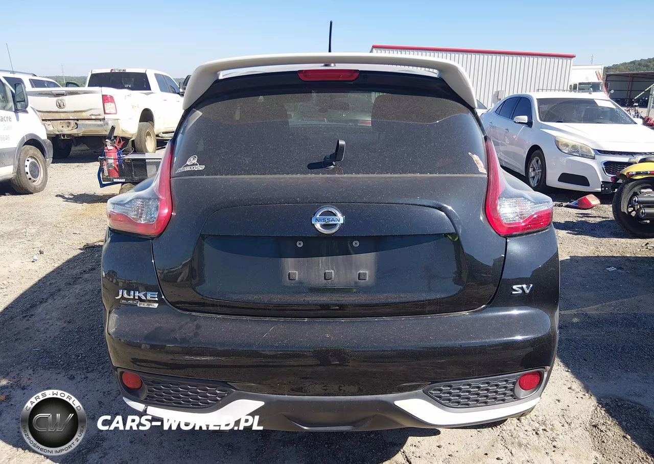 2017 Nissan Juke Sv VIN:JN8AF5MR6HT704078 - 17