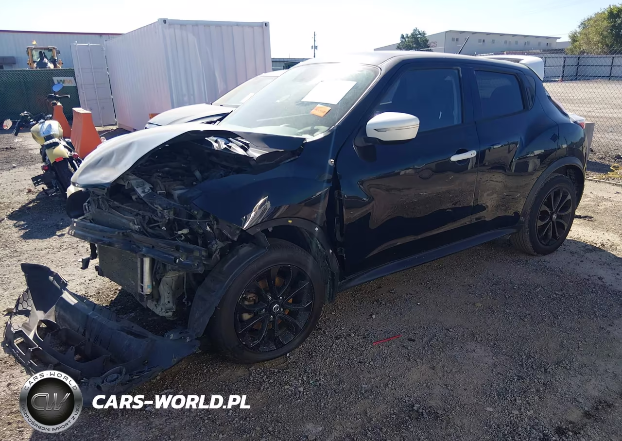 2017 Nissan Juke Sv VIN:JN8AF5MR6HT704078 - 2