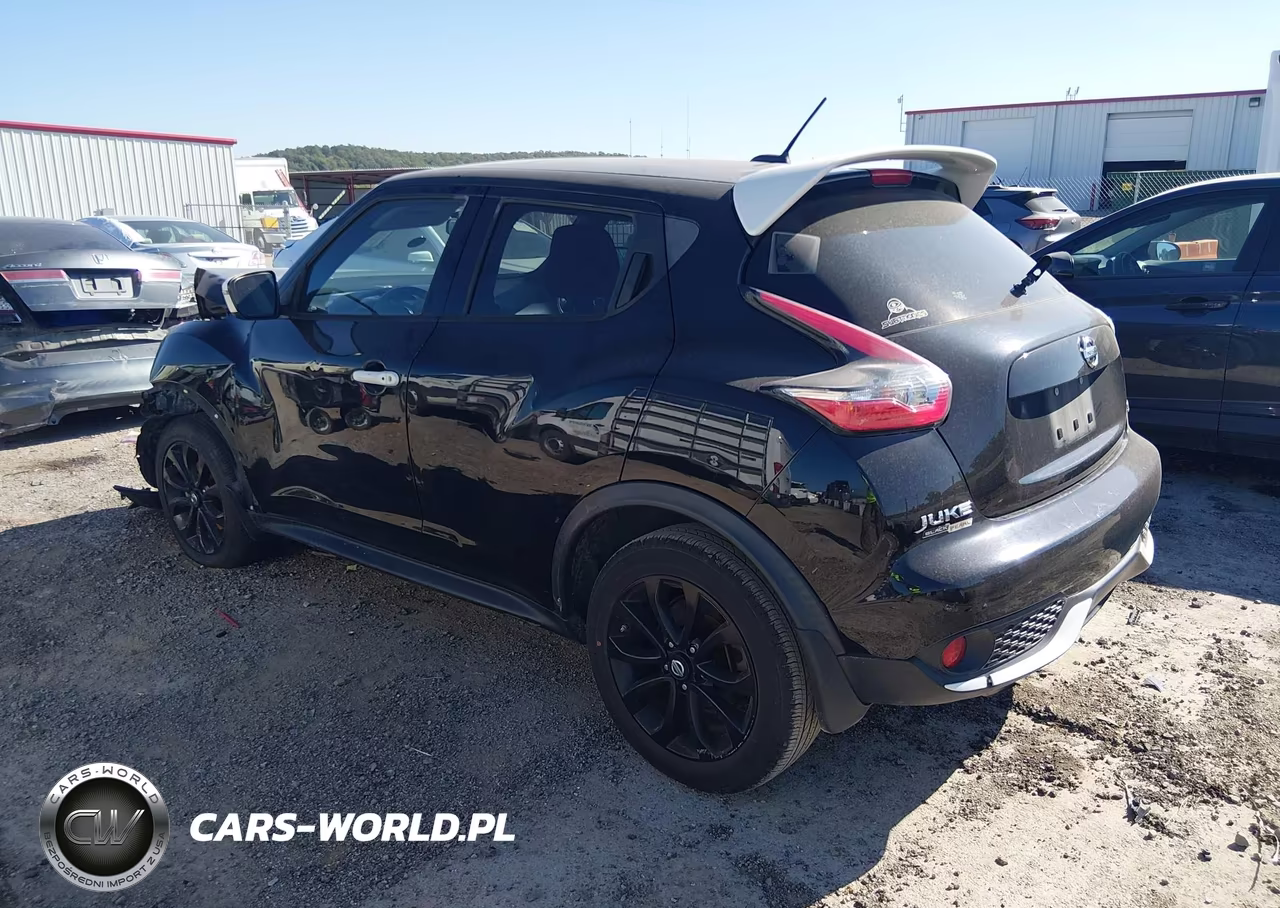 2017 Nissan Juke Sv VIN:JN8AF5MR6HT704078 - 3