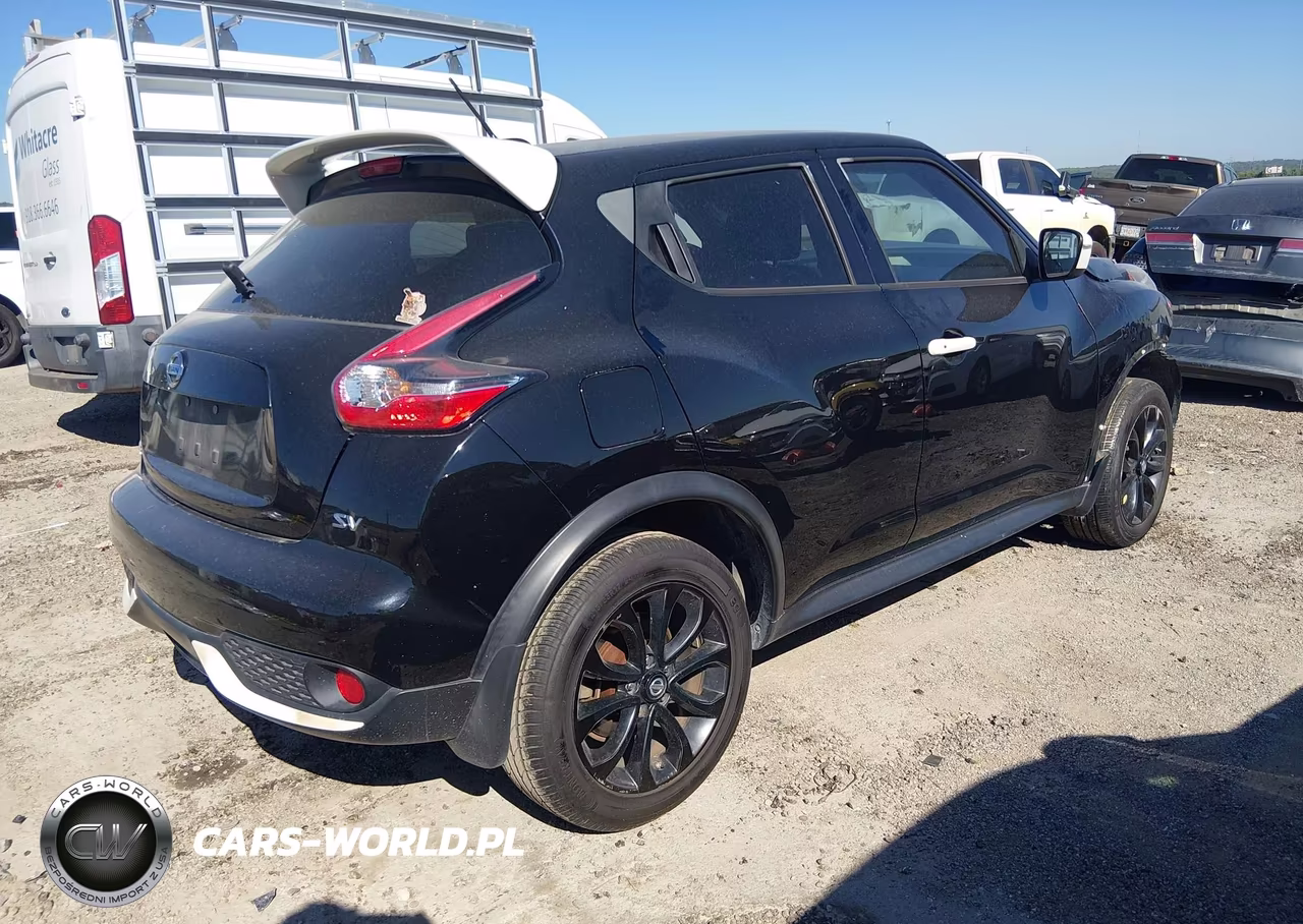 2017 Nissan Juke Sv VIN:JN8AF5MR6HT704078 - 4