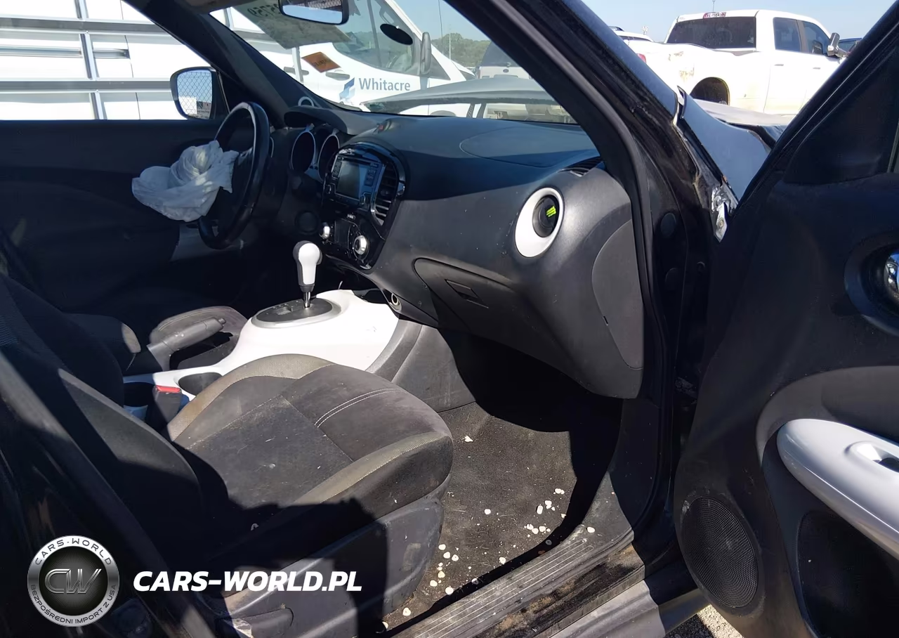 2017 Nissan Juke Sv VIN:JN8AF5MR6HT704078 - 5