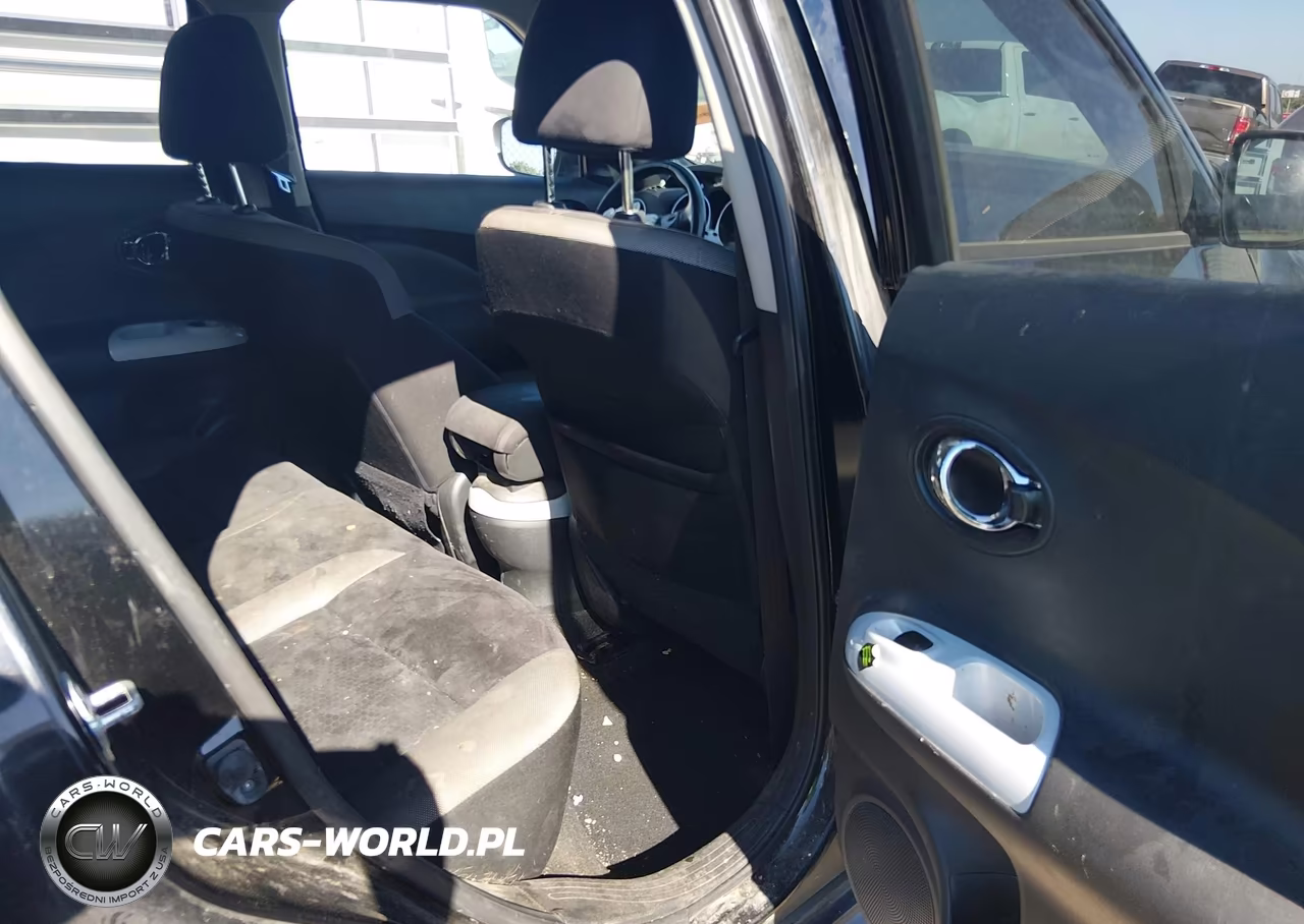 2017 Nissan Juke Sv VIN:JN8AF5MR6HT704078 - 8