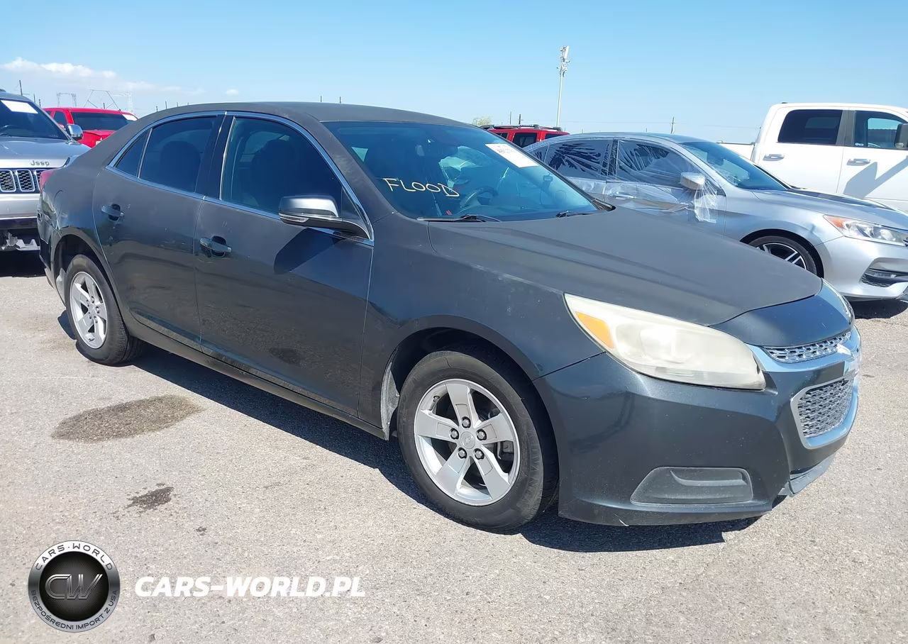 2016 Chevrolet Malibu Limited Lt VIN:1G11C5SA8GU133695 - 1