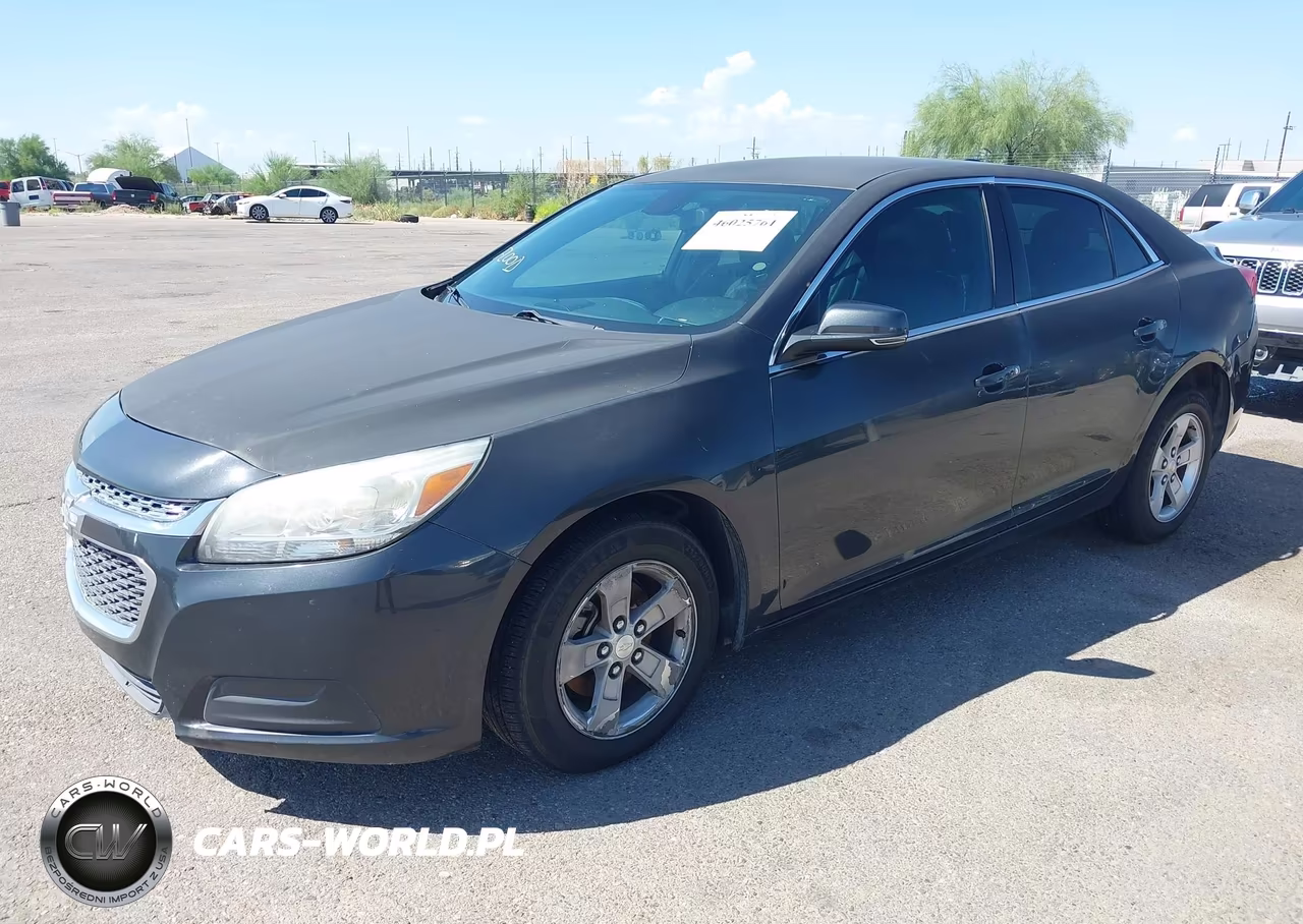 2016 Chevrolet Malibu Limited Lt VIN:1G11C5SA8GU133695 - 2
