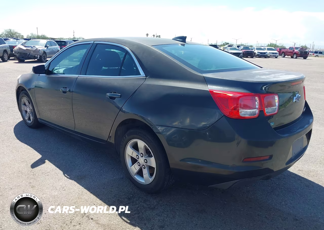 2016 Chevrolet Malibu Limited Lt VIN:1G11C5SA8GU133695 - 3