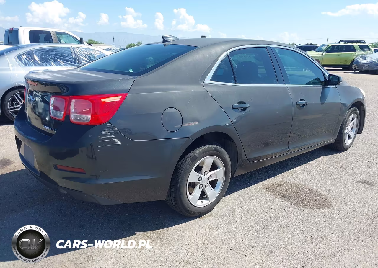 2016 Chevrolet Malibu Limited Lt VIN:1G11C5SA8GU133695 - 4