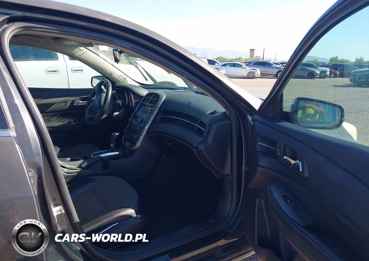 2016 Chevrolet Malibu Limited Lt VIN:1G11C5SA8GU133695 - 5