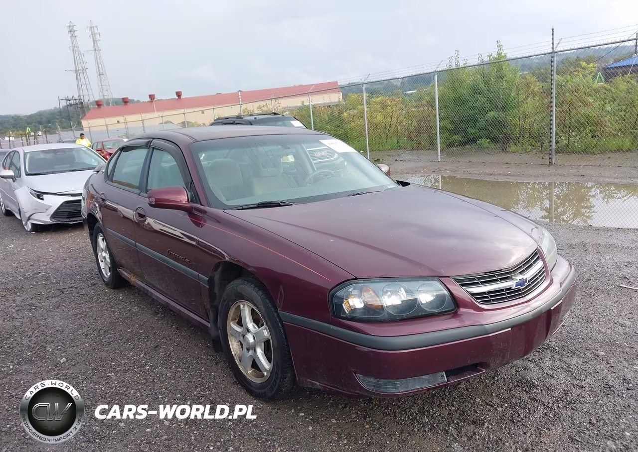 2003 Chevrolet Impala Ls