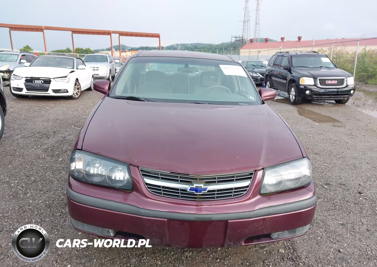 2003 Chevrolet Impala Ls VIN:2G1WH52K739136465 - 12