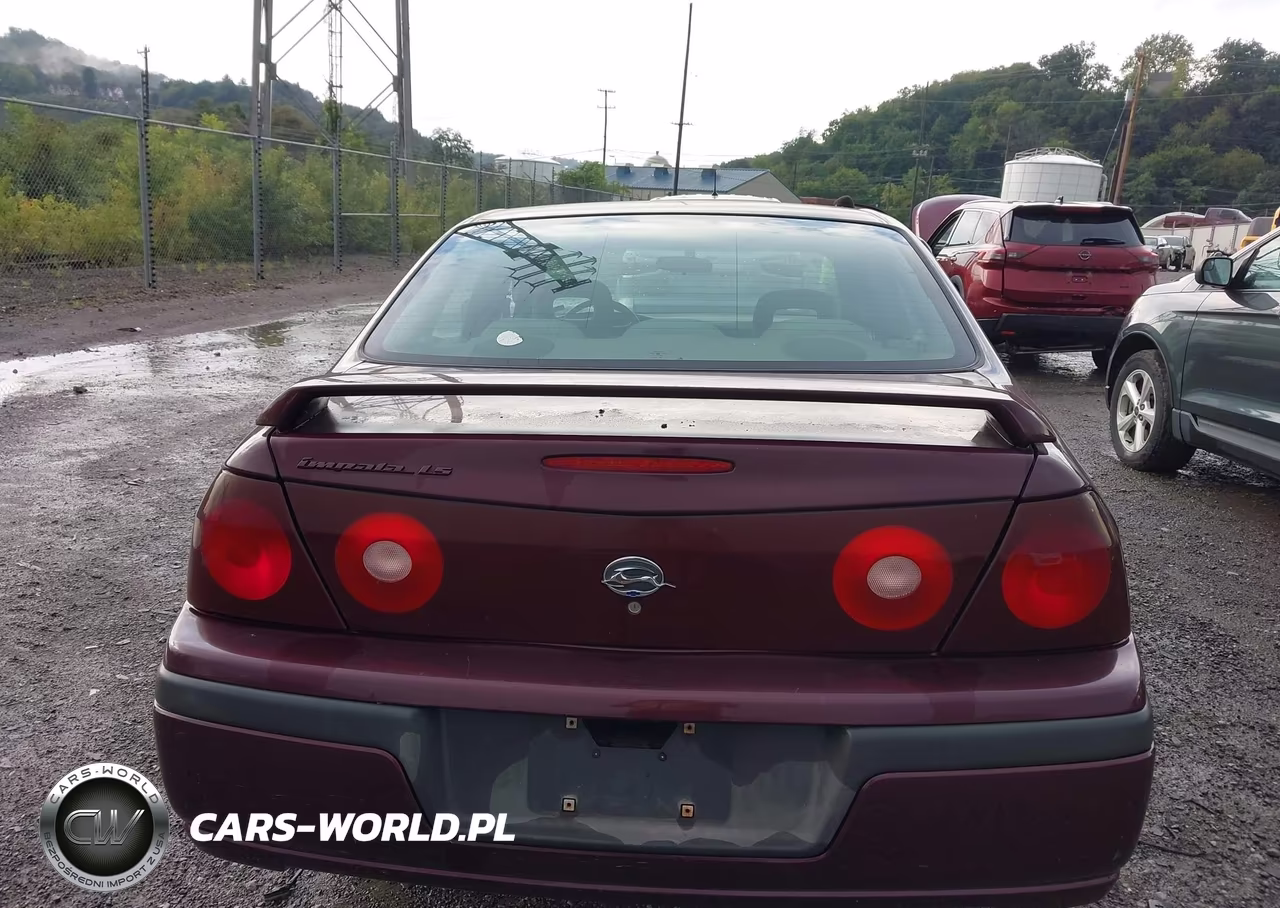 2003 Chevrolet Impala Ls VIN:2G1WH52K739136465 - 13