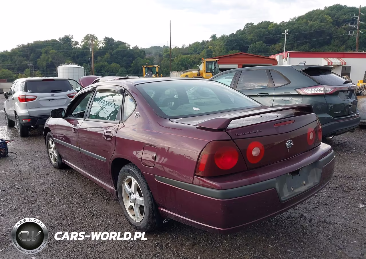 2003 Chevrolet Impala Ls VIN:2G1WH52K739136465 - 3