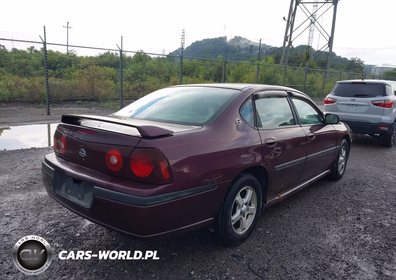 2003 Chevrolet Impala Ls VIN:2G1WH52K739136465 - 4