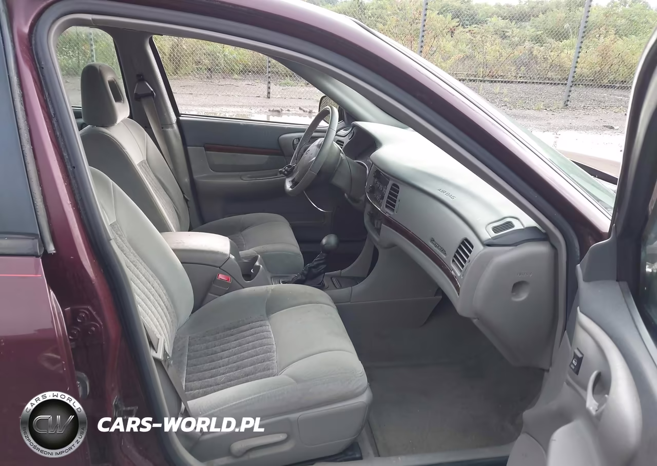 2003 Chevrolet Impala Ls VIN:2G1WH52K739136465 - 5