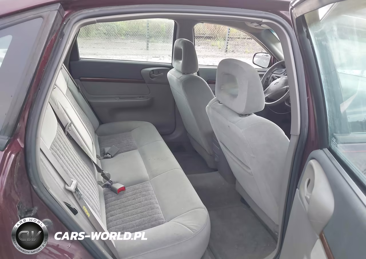 2003 Chevrolet Impala Ls VIN:2G1WH52K739136465 - 8
