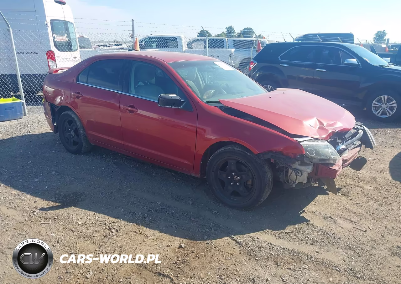 2010 Ford Fusion Se VIN:3FAHP0HAXAR132119 - 1