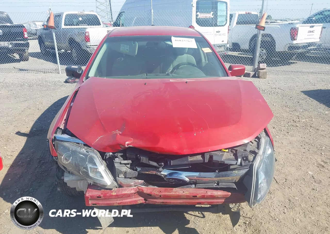 2010 Ford Fusion Se VIN:3FAHP0HAXAR132119 - 13