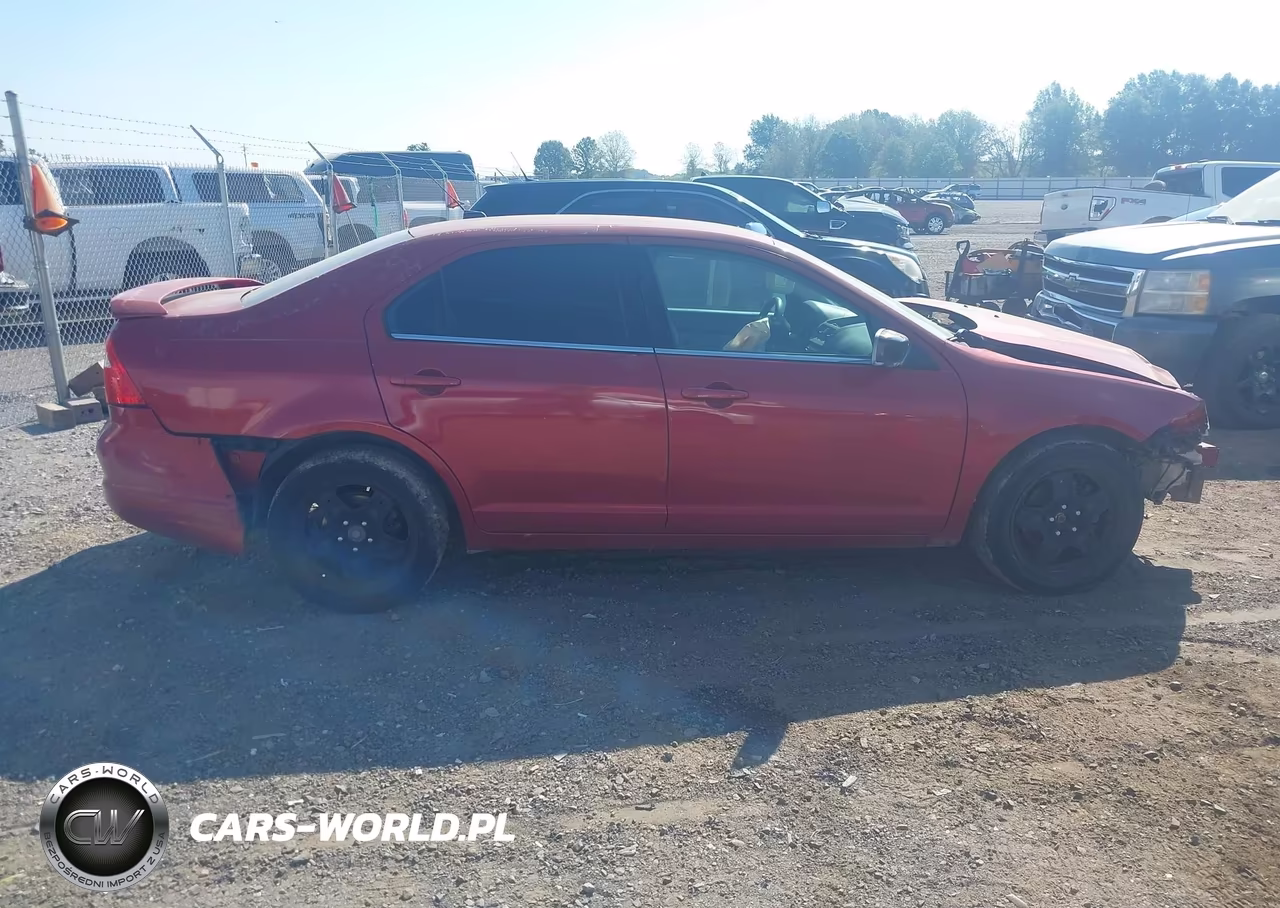 2010 Ford Fusion Se VIN:3FAHP0HAXAR132119 - 14