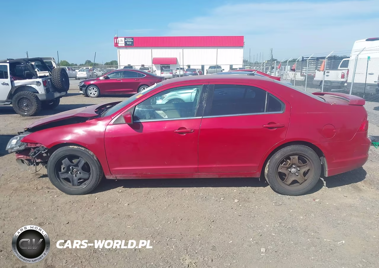 2010 Ford Fusion Se VIN:3FAHP0HAXAR132119 - 15