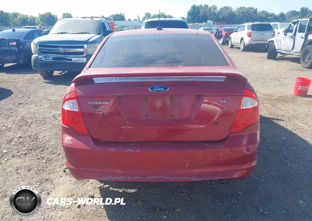 2010 Ford Fusion Se VIN:3FAHP0HAXAR132119 - 17