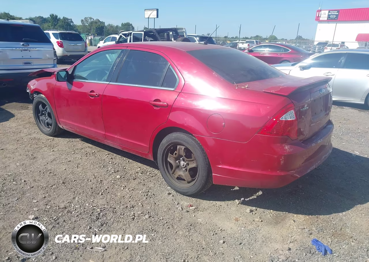 2010 Ford Fusion Se VIN:3FAHP0HAXAR132119 - 3