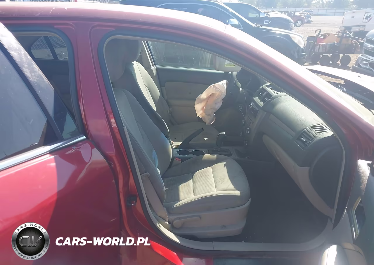 2010 Ford Fusion Se VIN:3FAHP0HAXAR132119 - 5