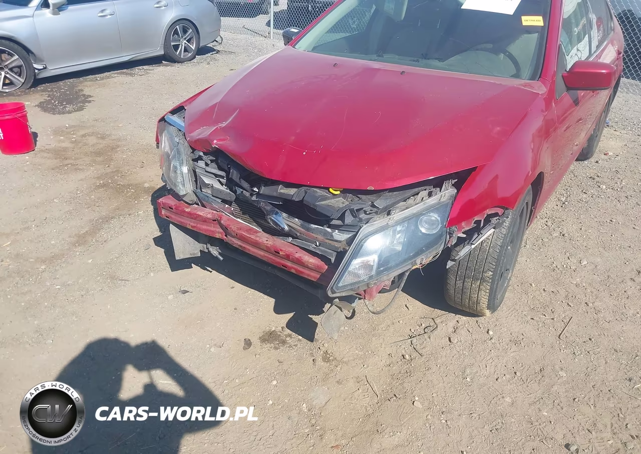 2010 Ford Fusion Se VIN:3FAHP0HAXAR132119 - 6