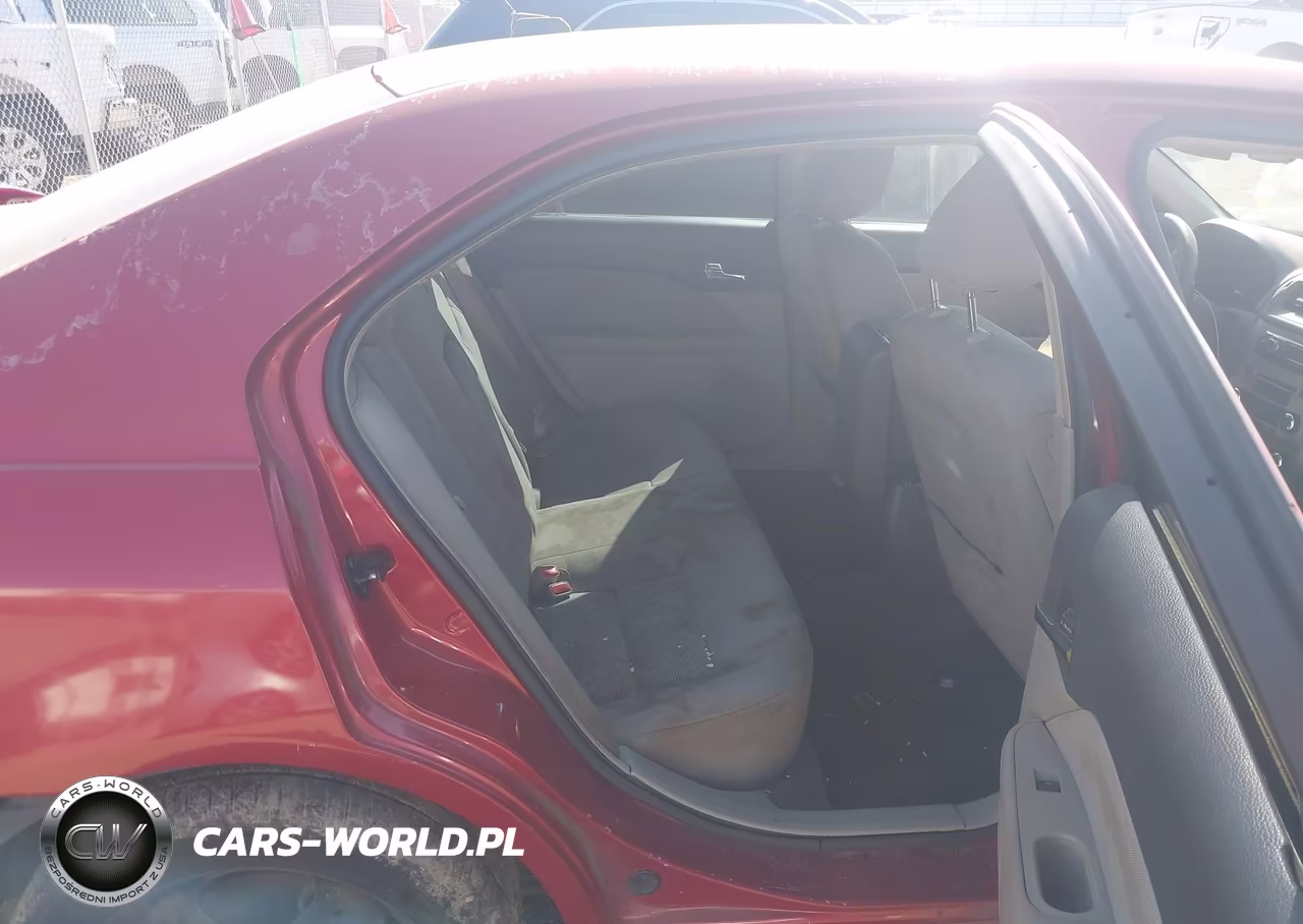2010 Ford Fusion Se VIN:3FAHP0HAXAR132119 - 8
