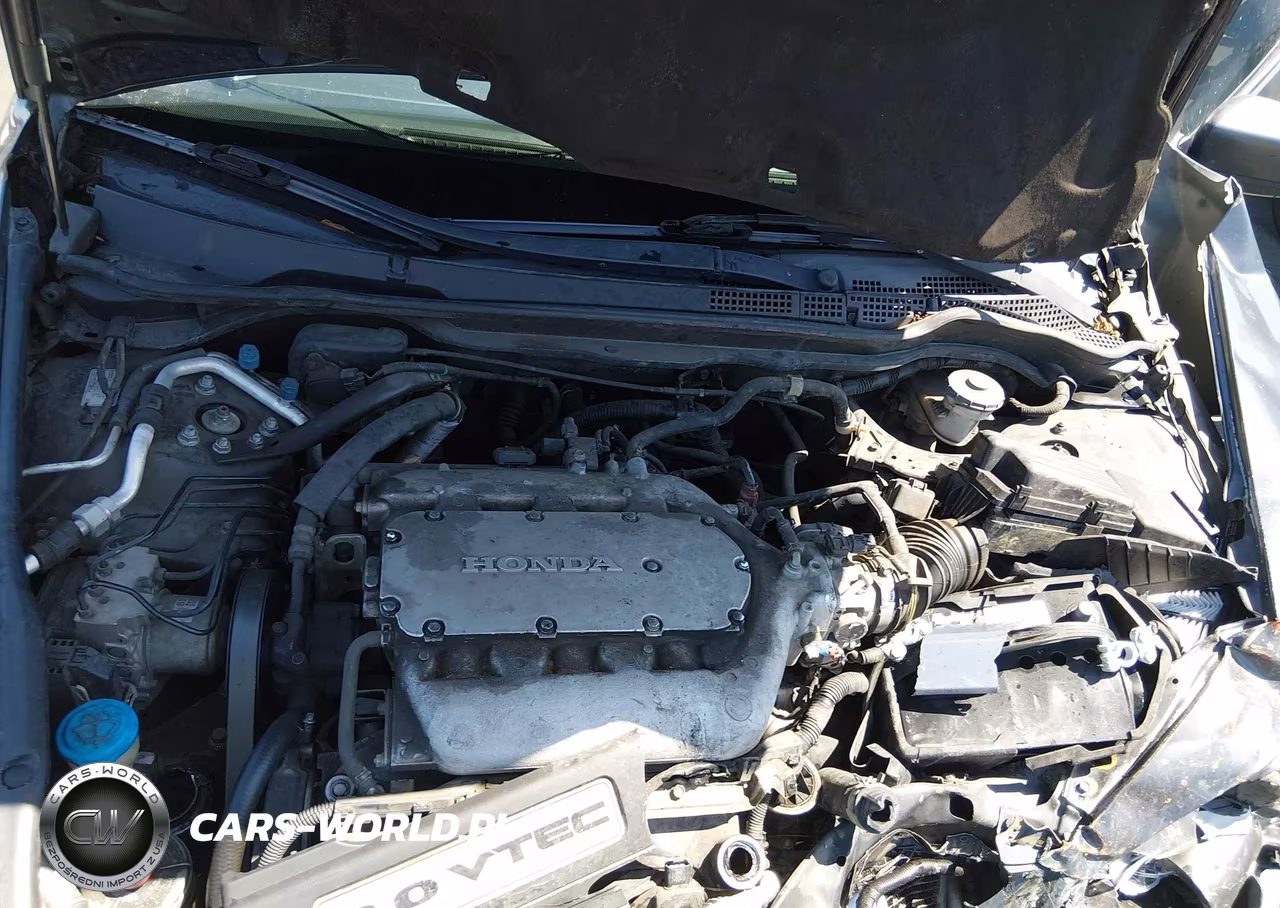 2006 Honda Accord 3.0 Ex VIN:1HGCM66886A033608 - 10