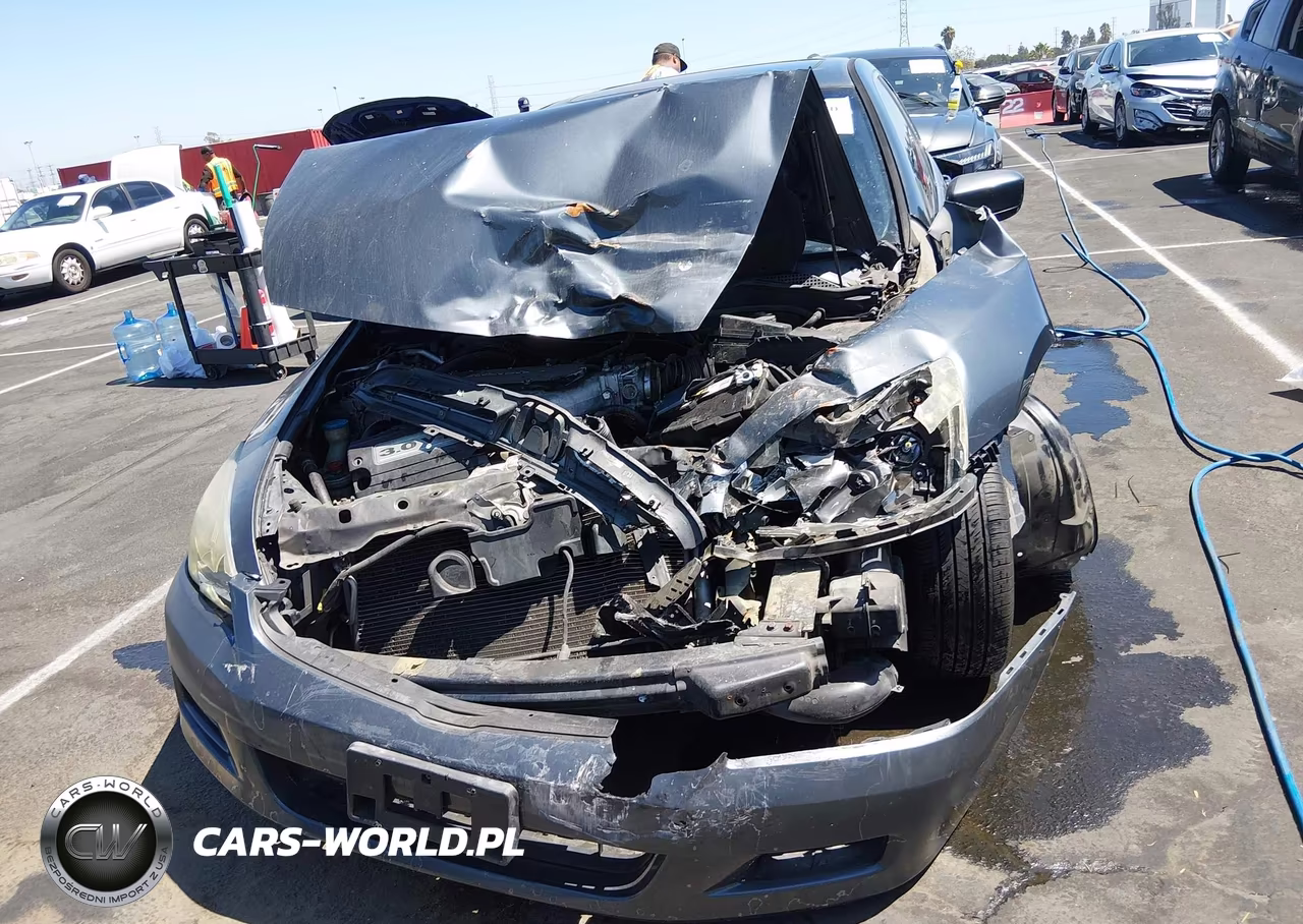 2006 Honda Accord 3.0 Ex VIN:1HGCM66886A033608 - 12