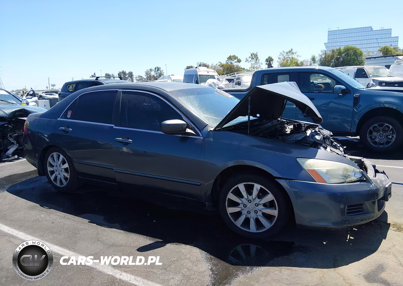 2006 Honda Accord 3.0 Ex VIN:1HGCM66886A033608 - 13