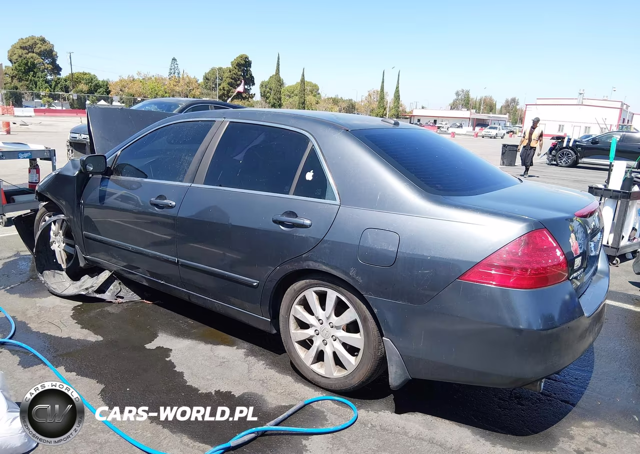 2006 Honda Accord 3.0 Ex VIN:1HGCM66886A033608 - 14