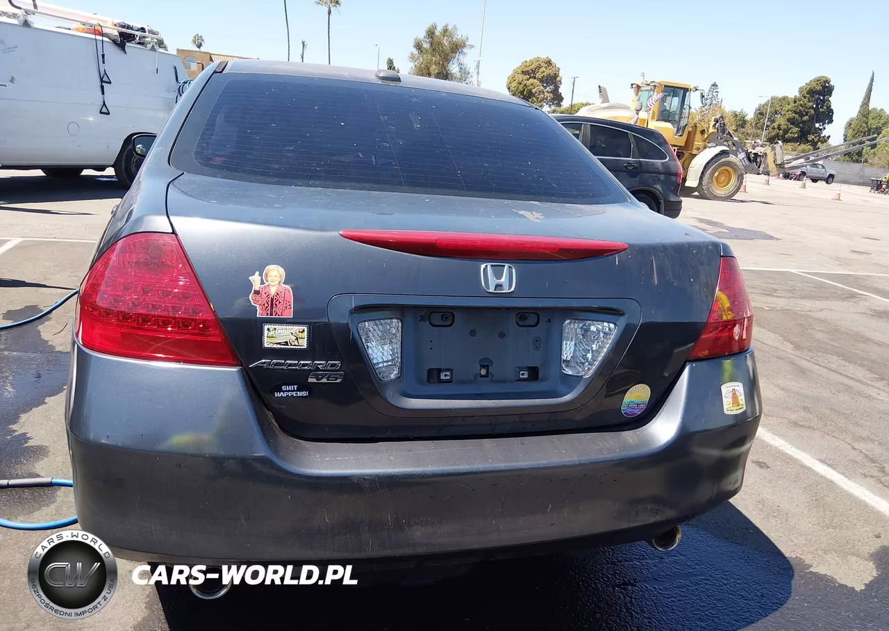 2006 Honda Accord 3.0 Ex VIN:1HGCM66886A033608 - 16