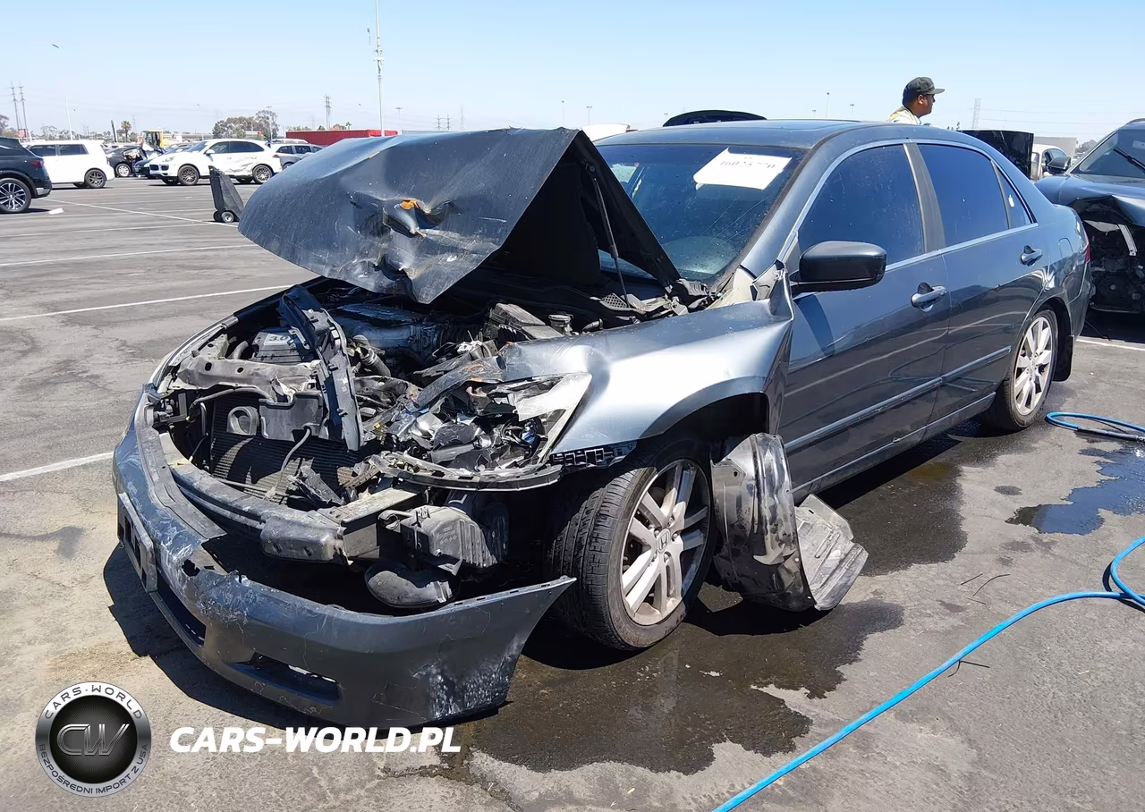 2006 Honda Accord 3.0 Ex VIN:1HGCM66886A033608 - 2