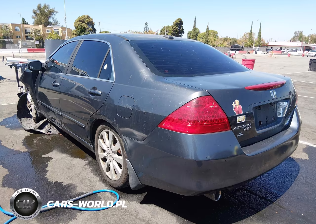 2006 Honda Accord 3.0 Ex VIN:1HGCM66886A033608 - 3