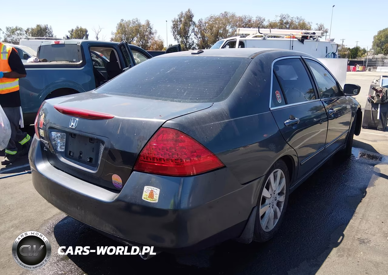 2006 Honda Accord 3.0 Ex VIN:1HGCM66886A033608 - 4