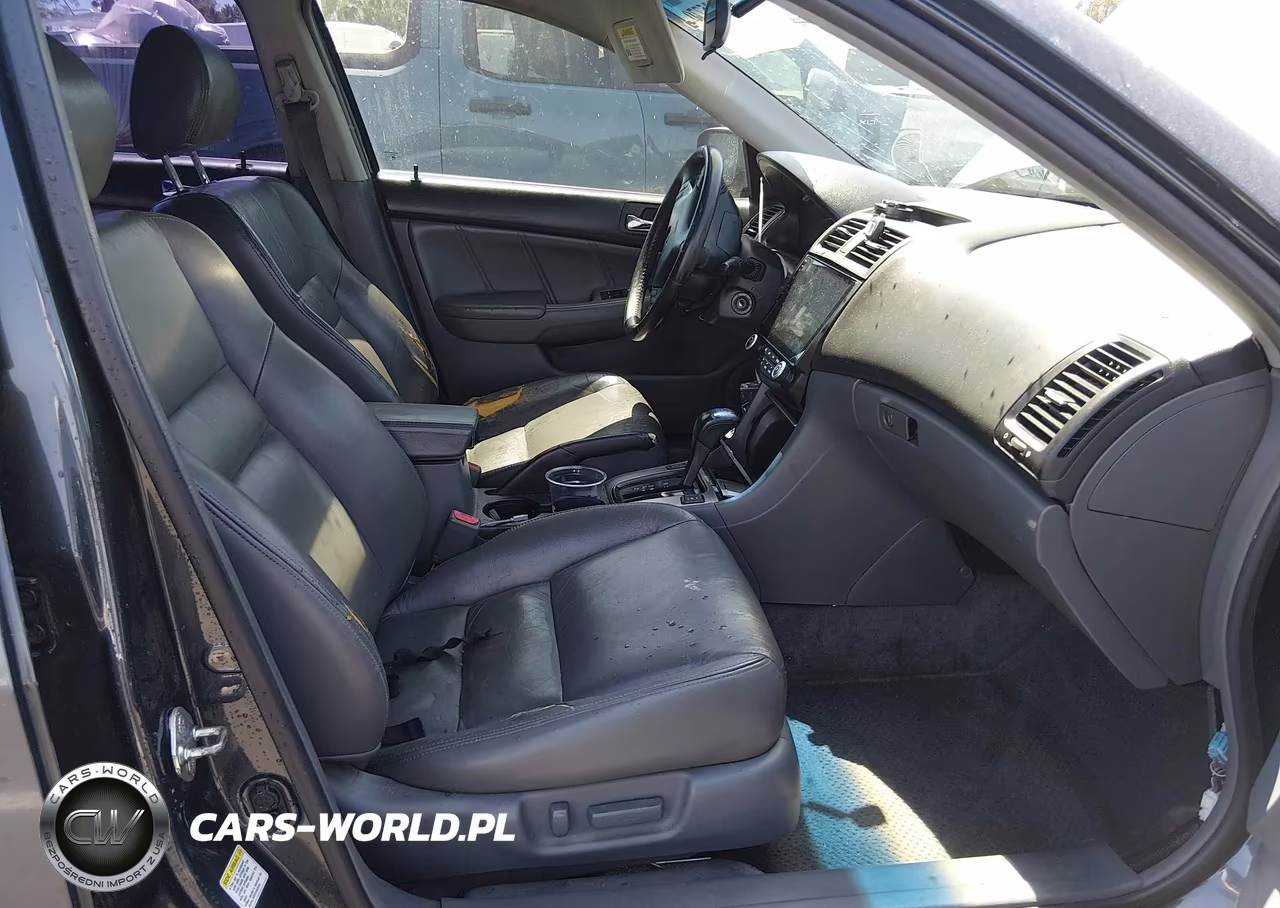 2006 Honda Accord 3.0 Ex VIN:1HGCM66886A033608 - 5